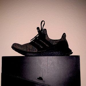 Mens Adidas Ultraboost multi color/black